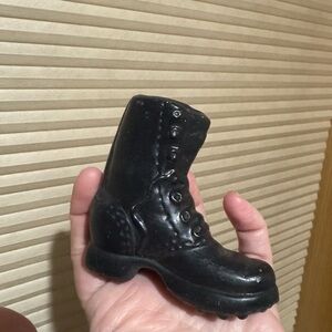 Decorative Ceramic Collectible boot